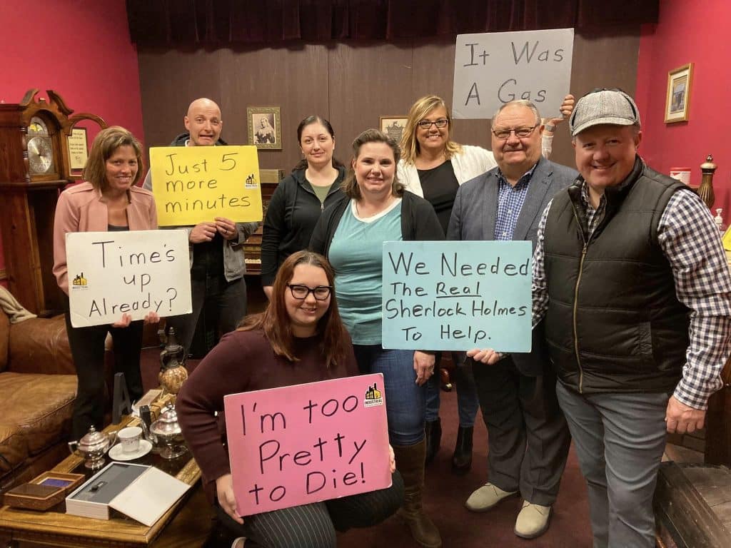 BYOB at Industrial Escape Rooms