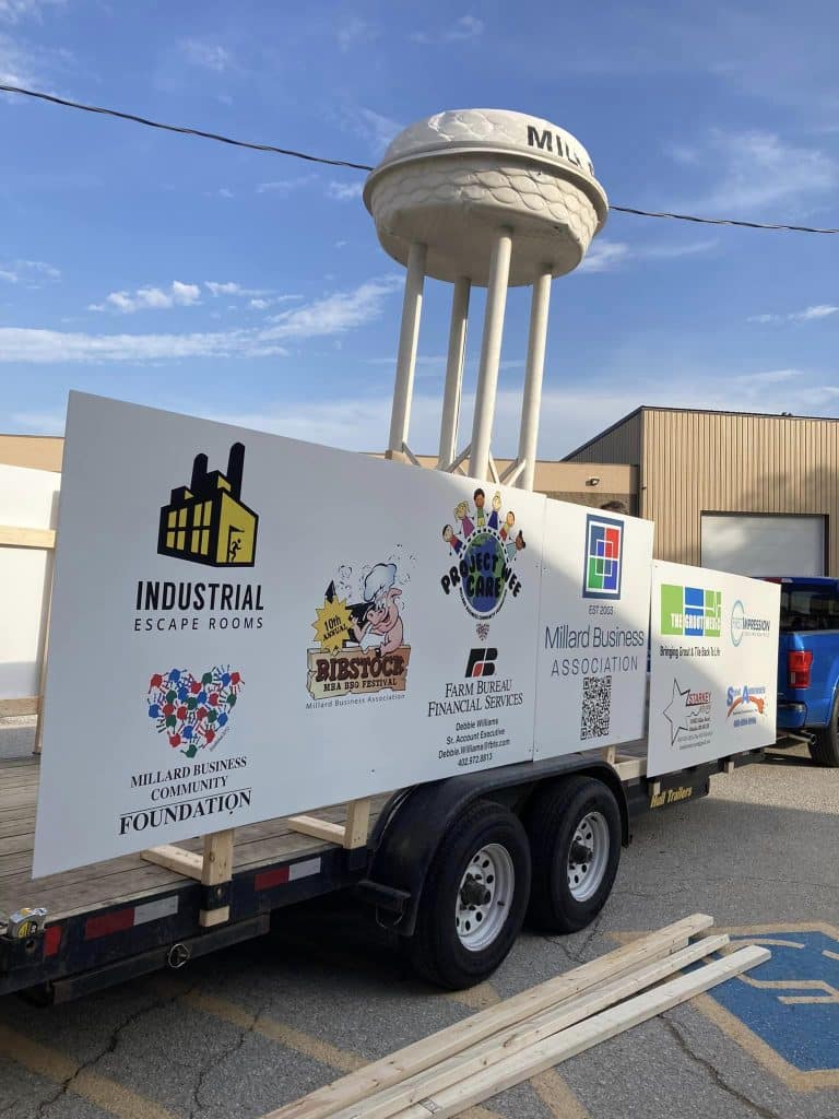 Millard Days Float Sponsor